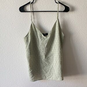 fab'rik Sage Green Camisole Top